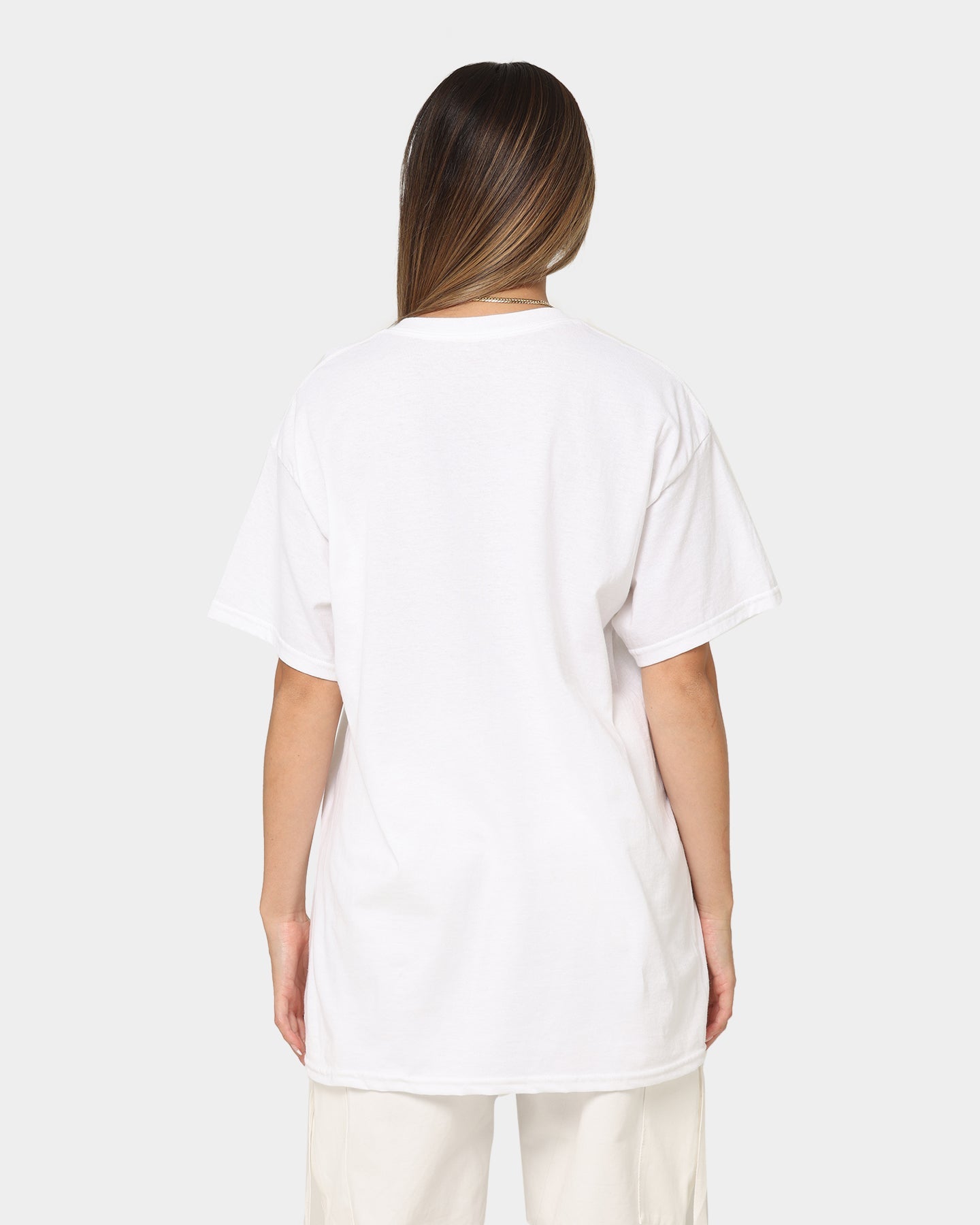 Goat Crew Romeo T-Shirt White Style001