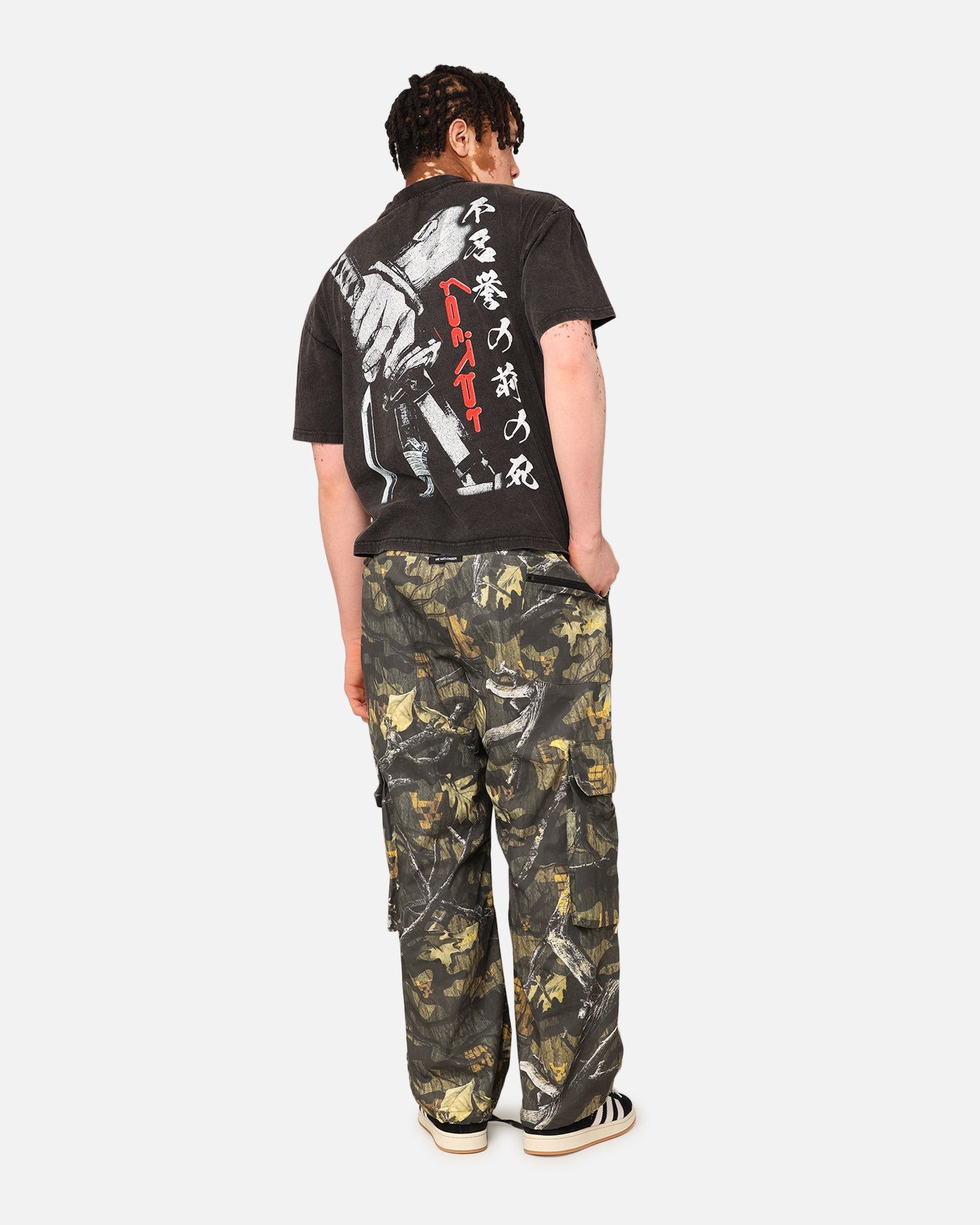 Loiter Ultimate Vengeance Vintage T-Shirt Vintage Black
