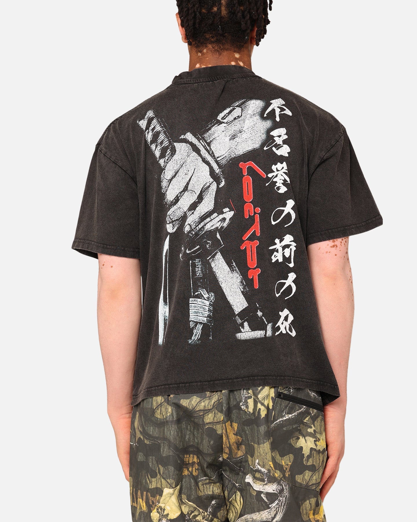 Loiter Ultimate Vengeance Vintage T-Shirt Vintage Black