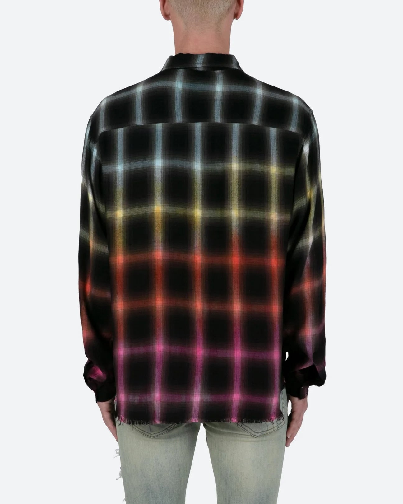 MNML Ombre Flannel Shirt Multi