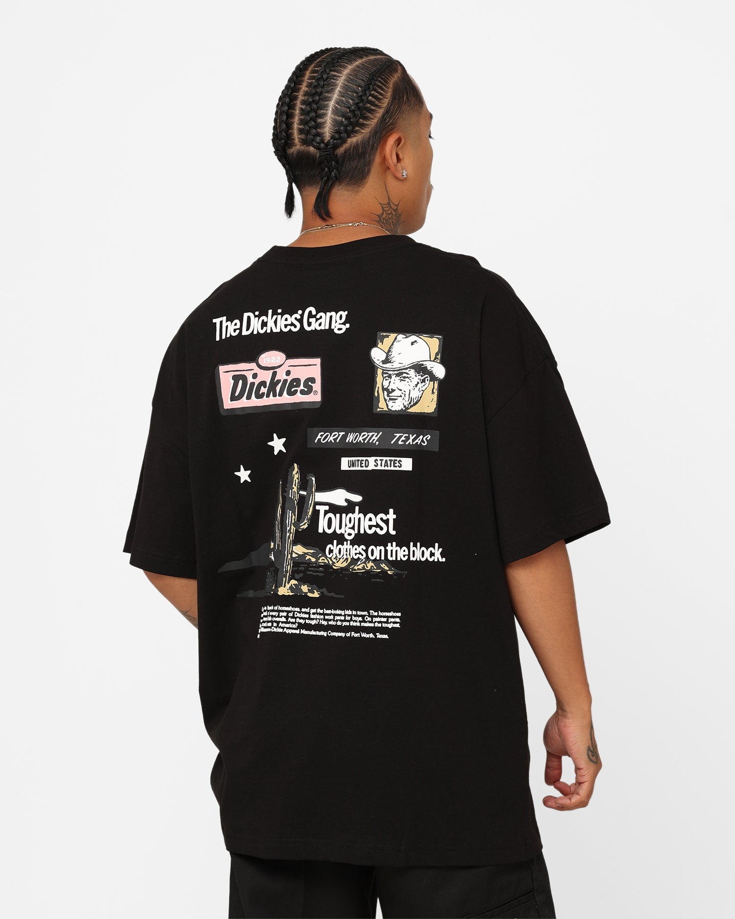 Dickies Heatwave T-Shirt Black