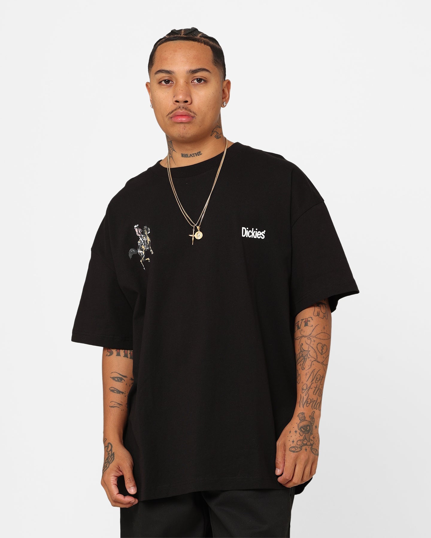 Dickies Heatwave T-Shirt Black