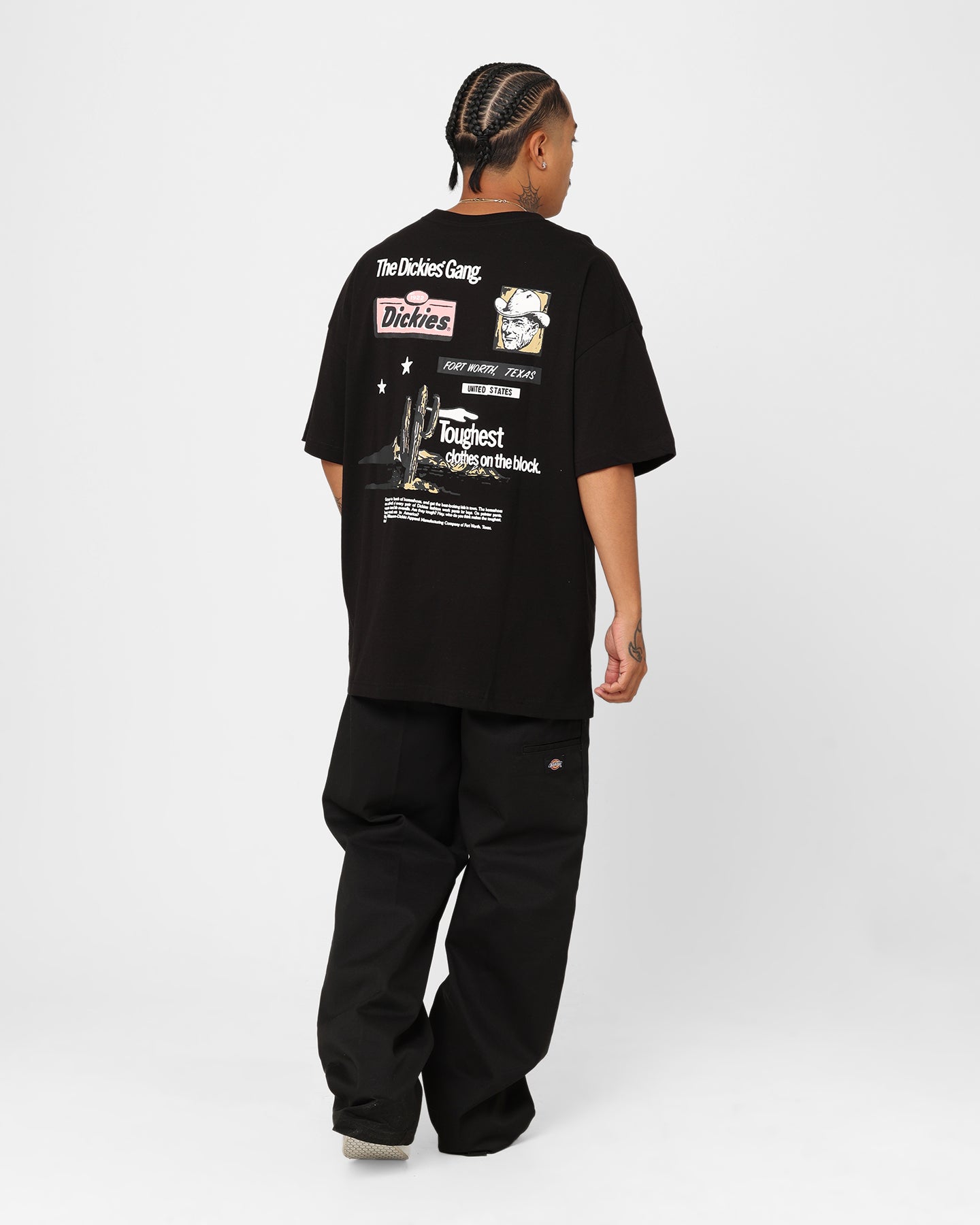 Dickies Heatwave T-Shirt Black