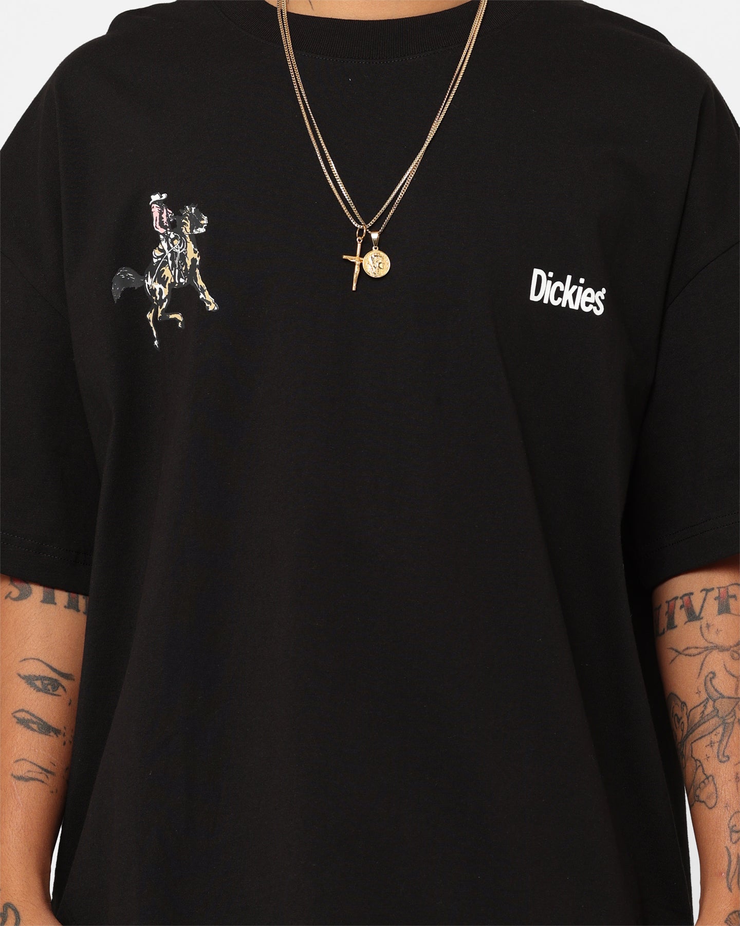 Dickies Heatwave T-Shirt Black