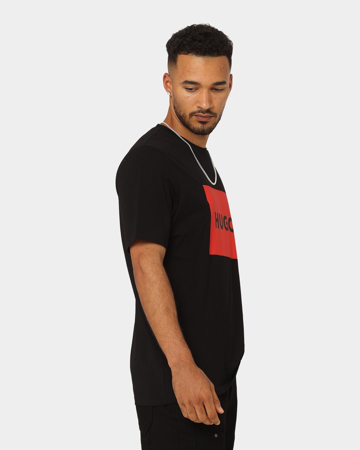 Hugo Boss DULIVE222 T-Shirt Black