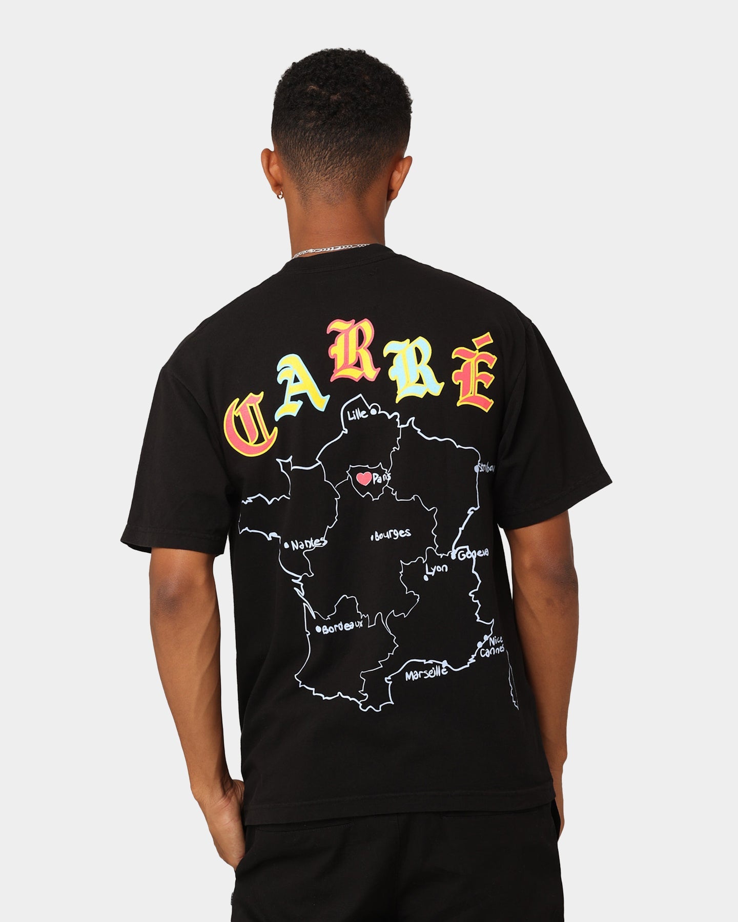 Carr√© L'Amour USA T-Shirt Black
