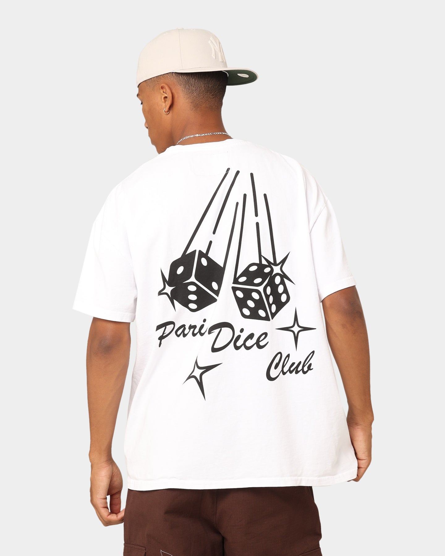 Carr√© Paris Dice Club T-Shirt White