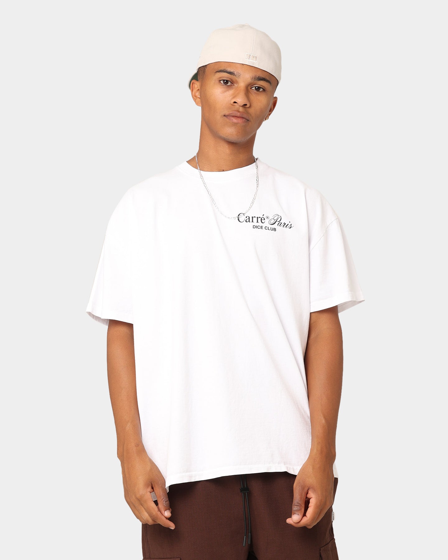 Carr√© Paris Dice Club T-Shirt White