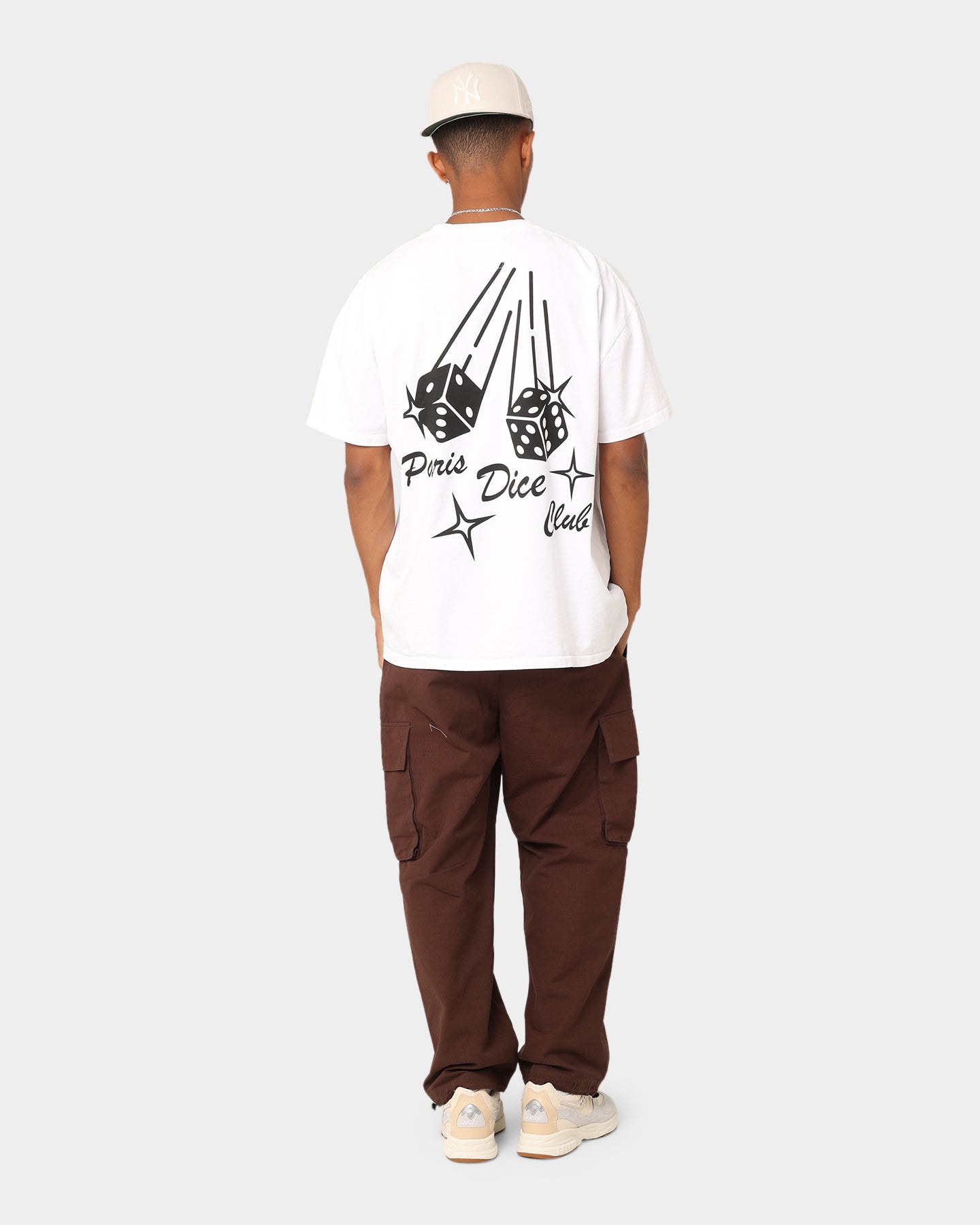 Carr√© Paris Dice Club T-Shirt White