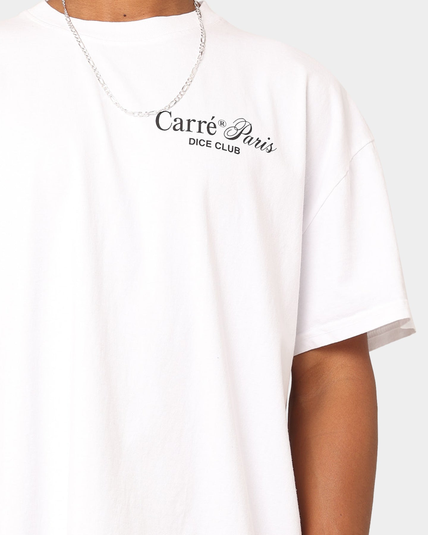 Carr√© Paris Dice Club T-Shirt White