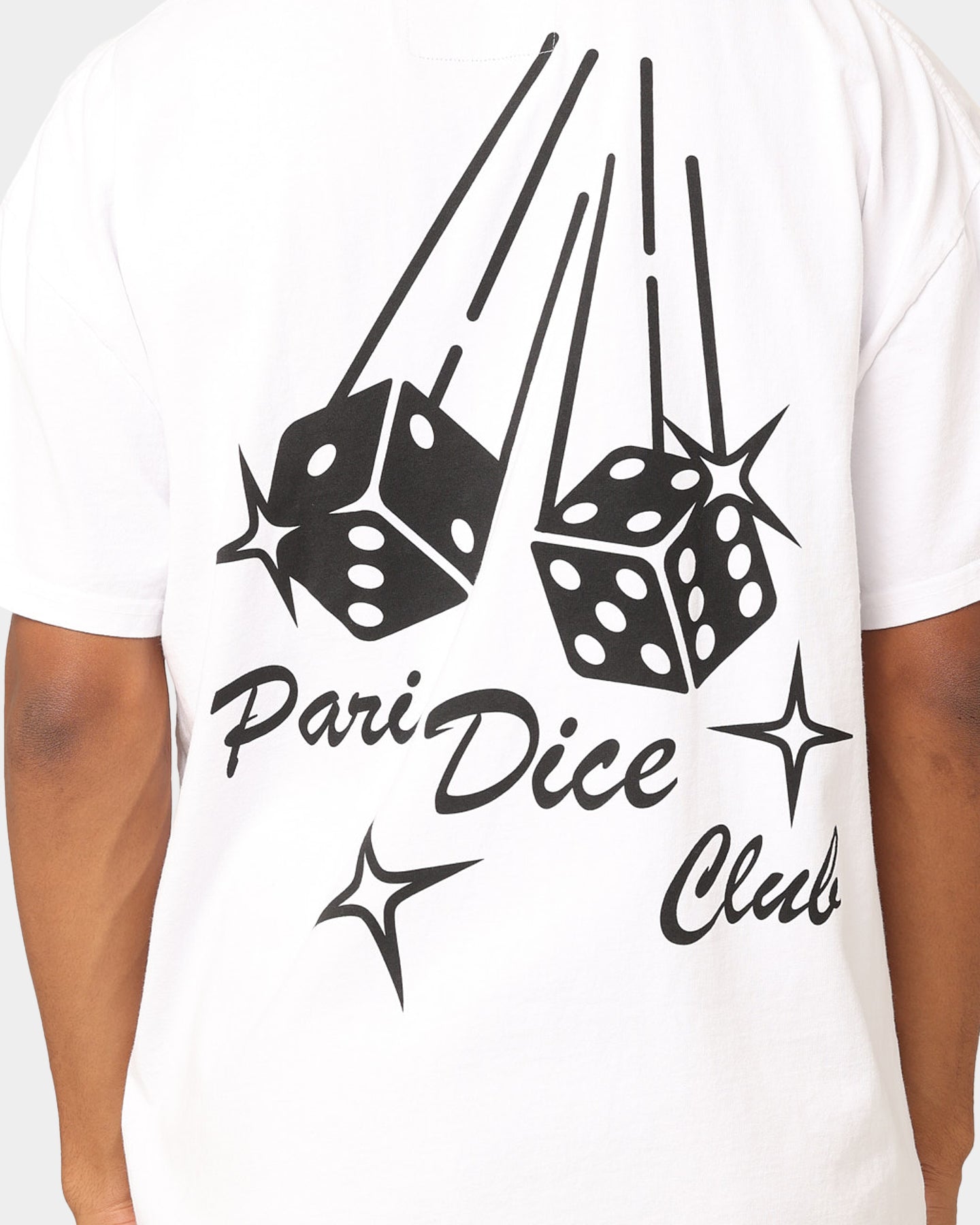 Carr√© Paris Dice Club T-Shirt White