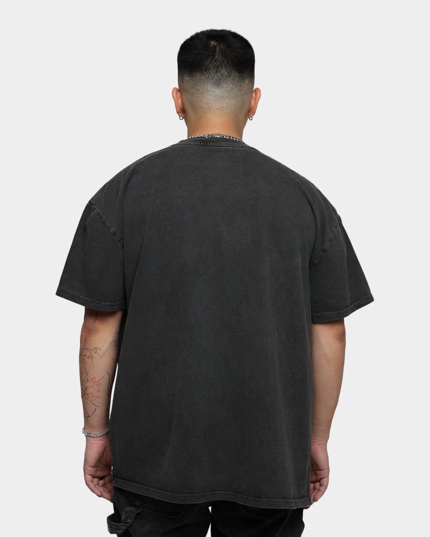 Carr√© Spin Vintage T-Shirt Black Wash