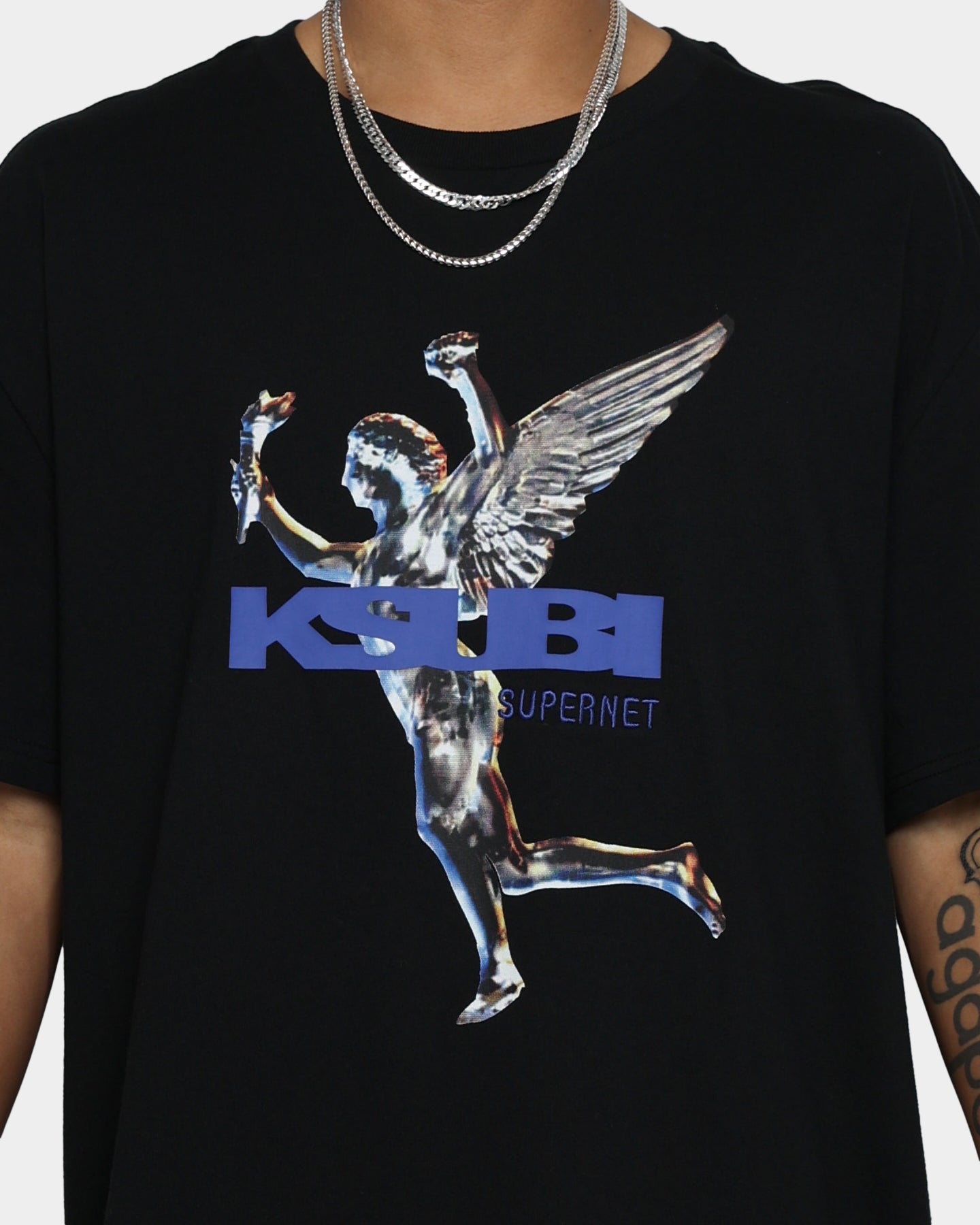 Ksubi Rolls Biggie T-Shirt Jet Black