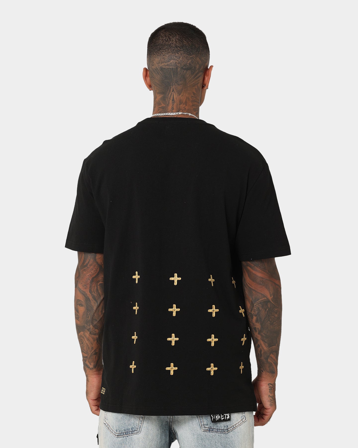 Ksubi Token Kash T-Shirt Jet Black