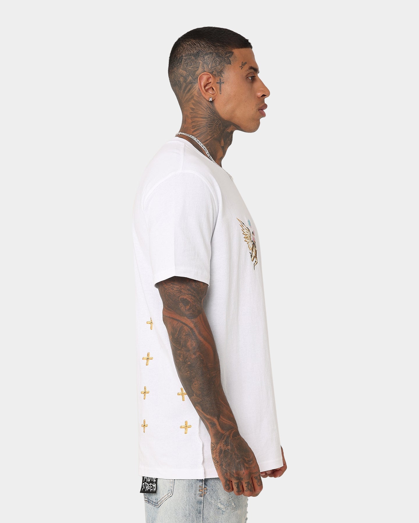 Ksubi Token Kash T-Shirt White