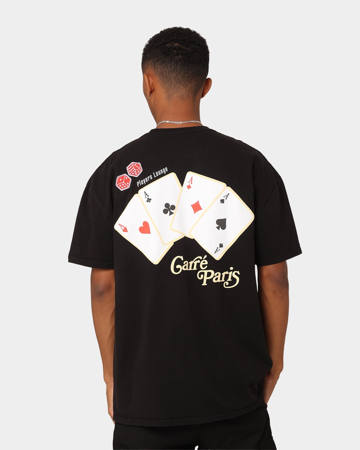 Carr√© Players Lounge T-Shirt Black