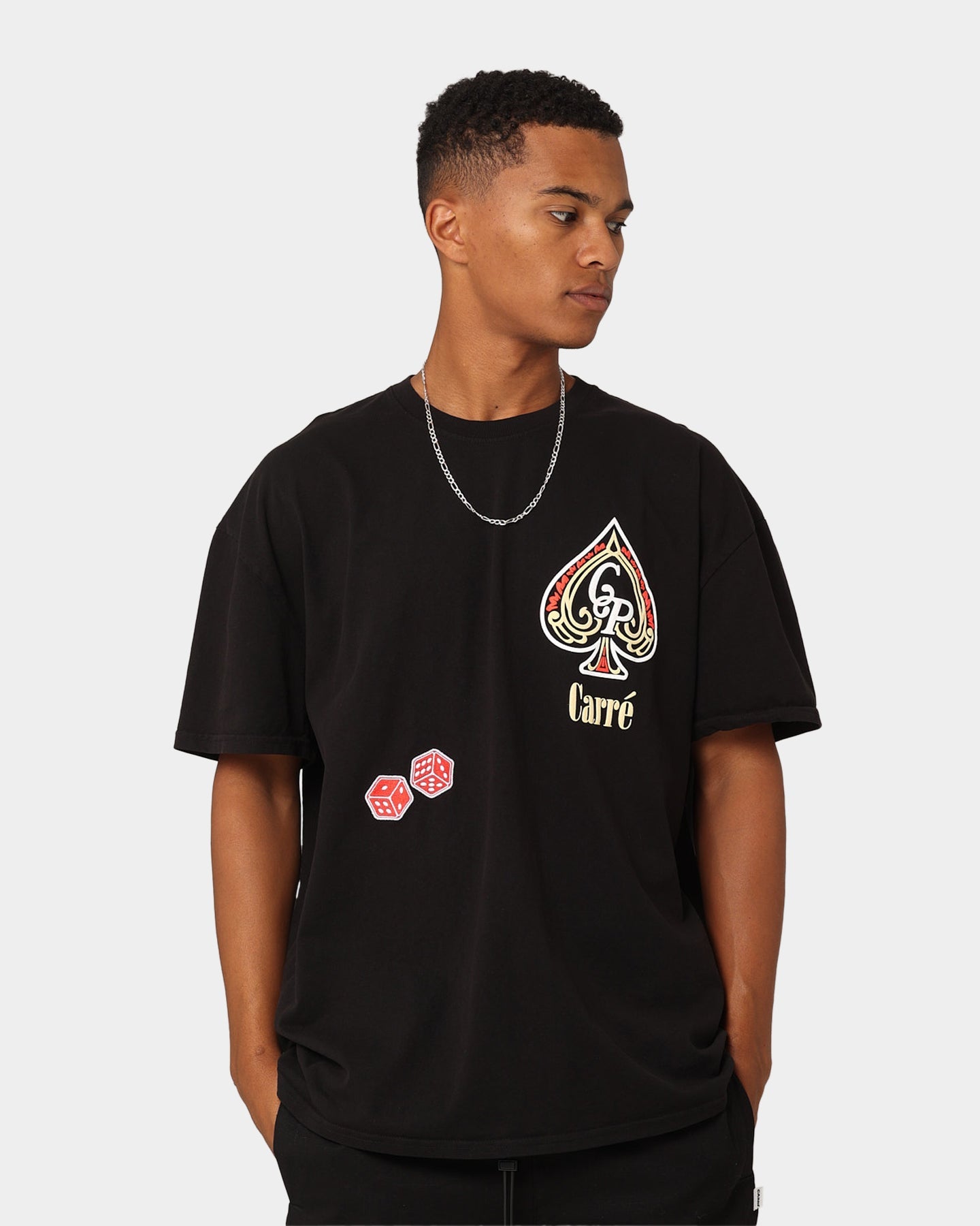 Carr√© Players Lounge T-Shirt Black