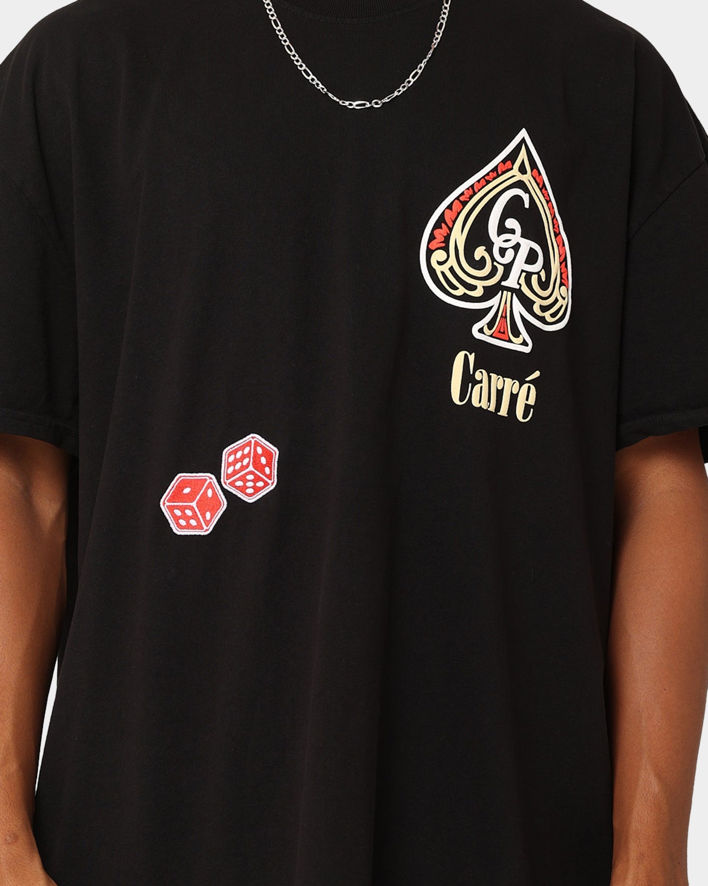 Carr√© Players Lounge T-Shirt Black