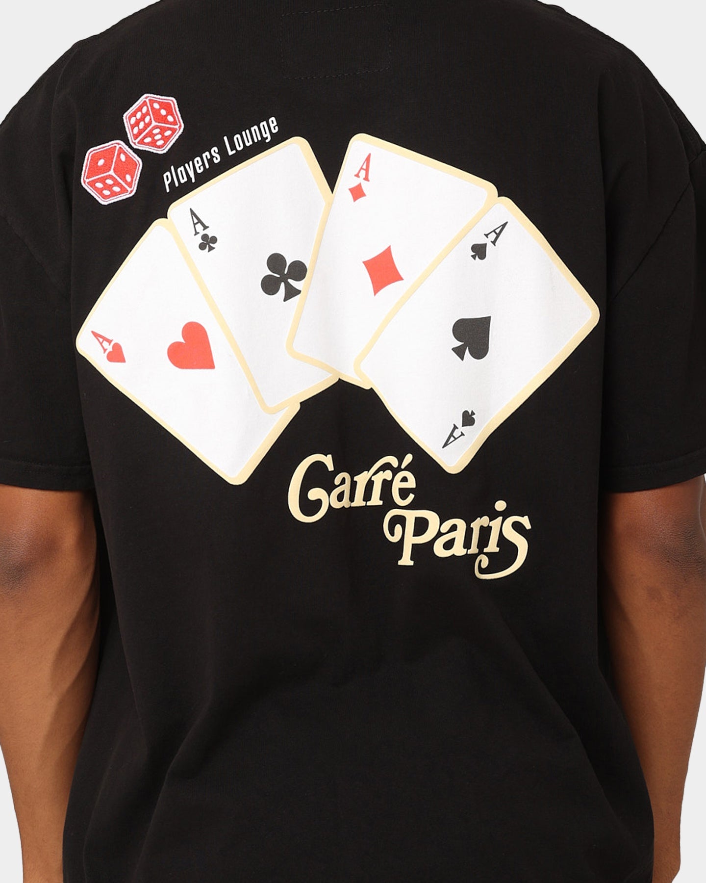 Carr√© Players Lounge T-Shirt Black