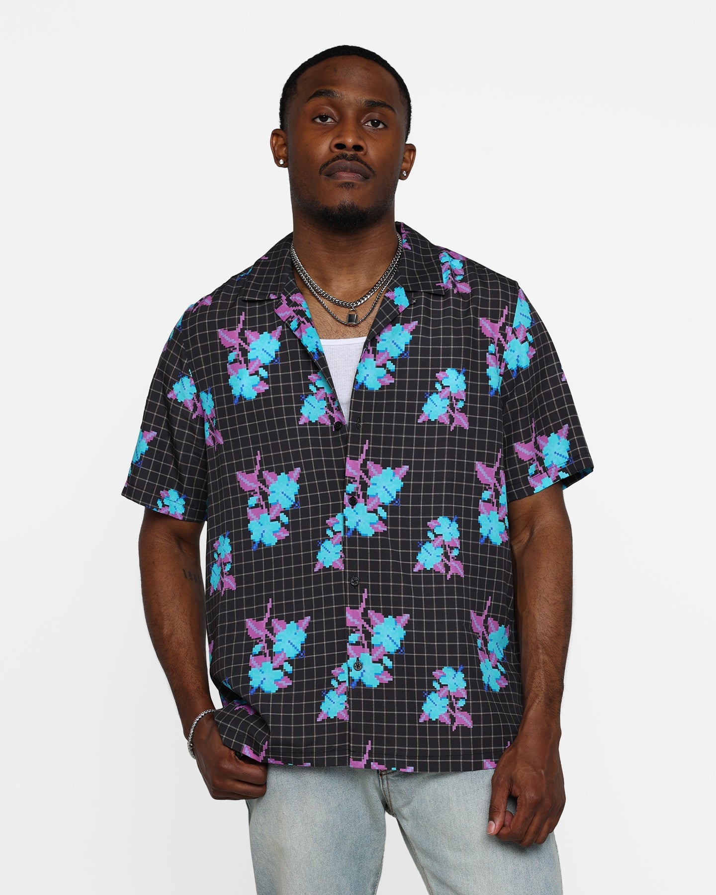 Ksubi Low Res Resort T-Shirt Multicolour