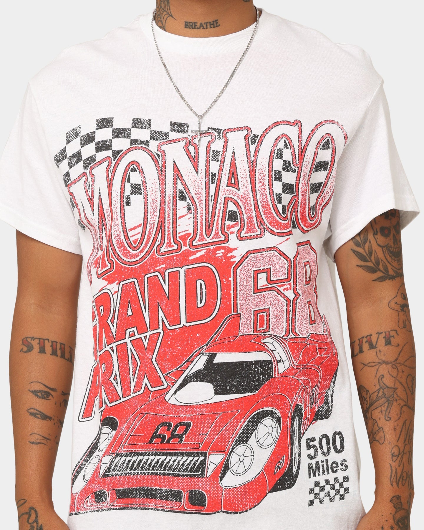 Goat Crew 68 Gran Prix T-Shirt White