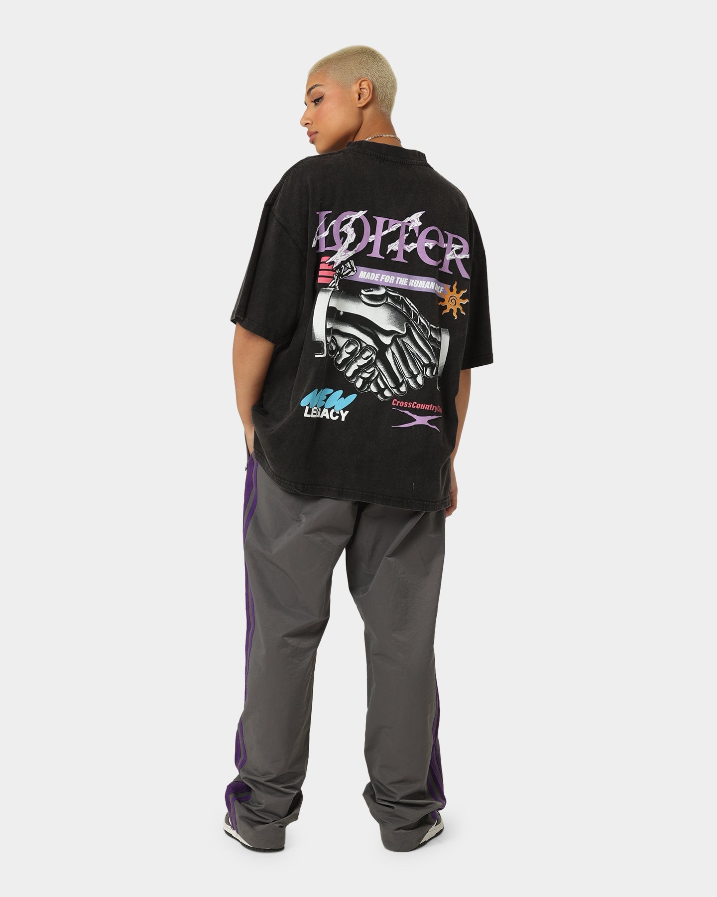 Loiter New Legacy Vintage T-Shirt Vintage Black Style001