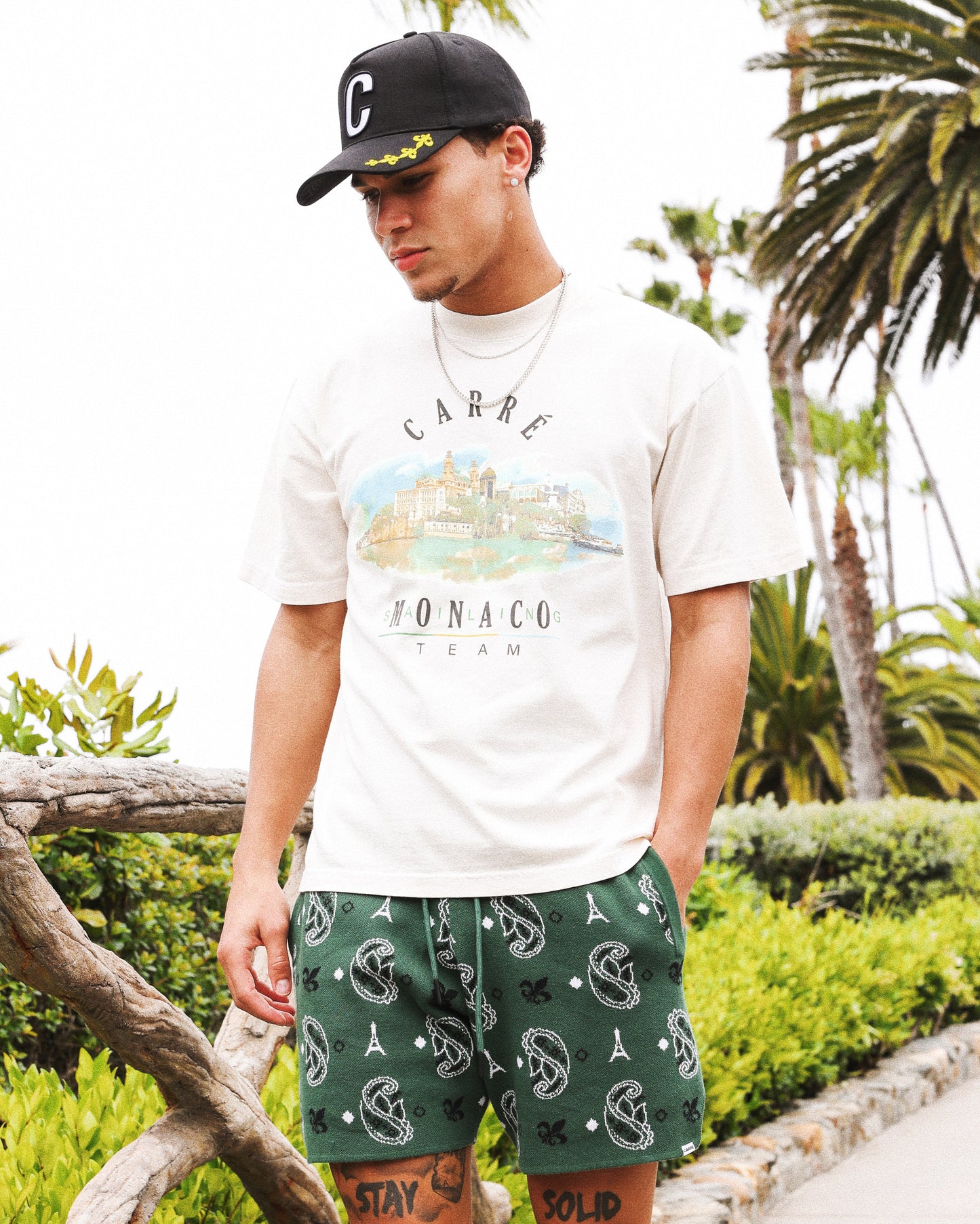 Carr√© Sailing USA Team T-Shirt Creme