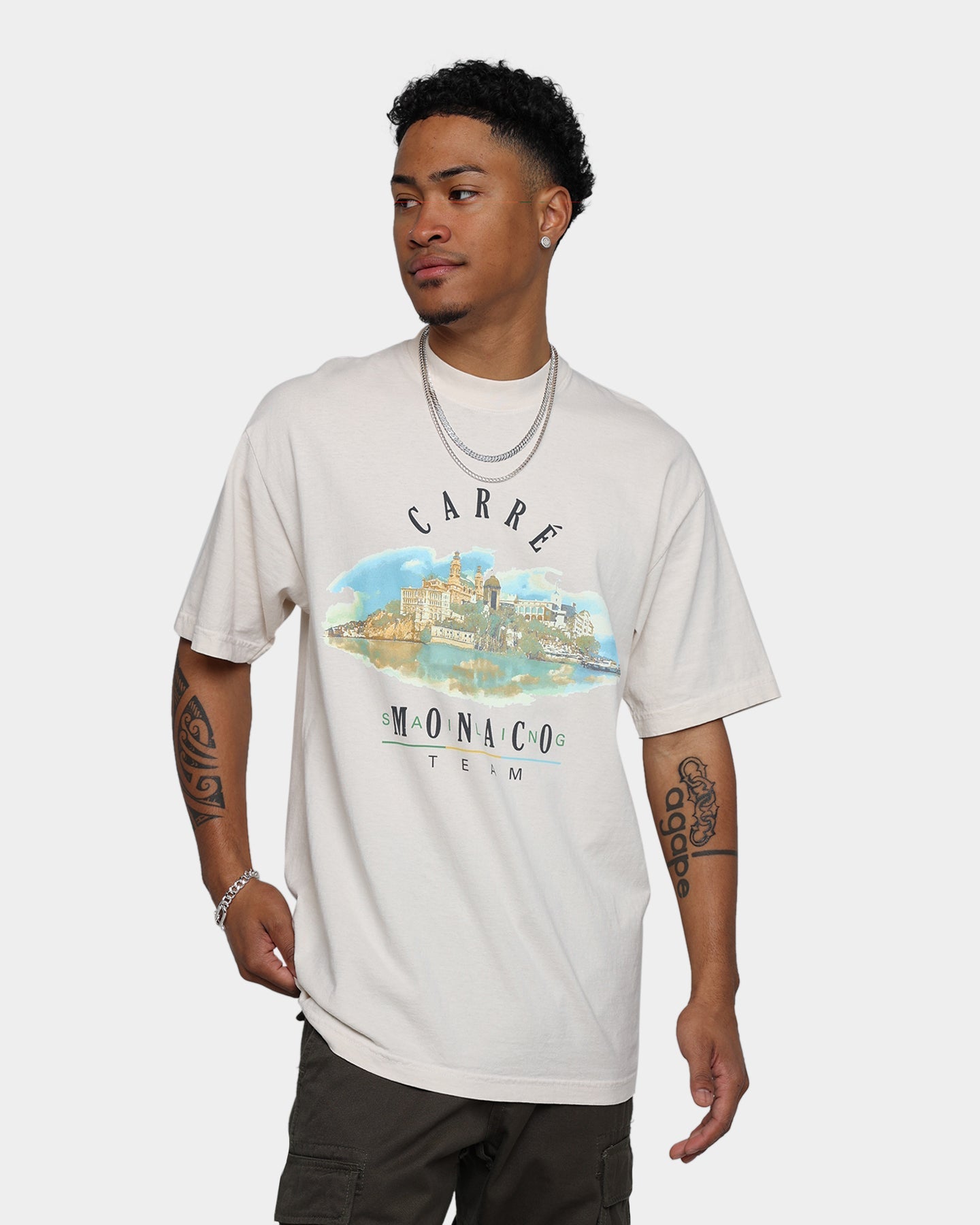Carr√© Sailing USA Team T-Shirt Creme