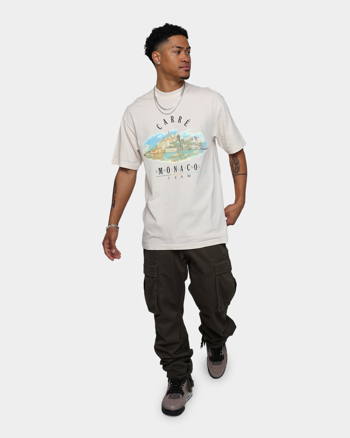 Carr√© Sailing USA Team T-Shirt Creme