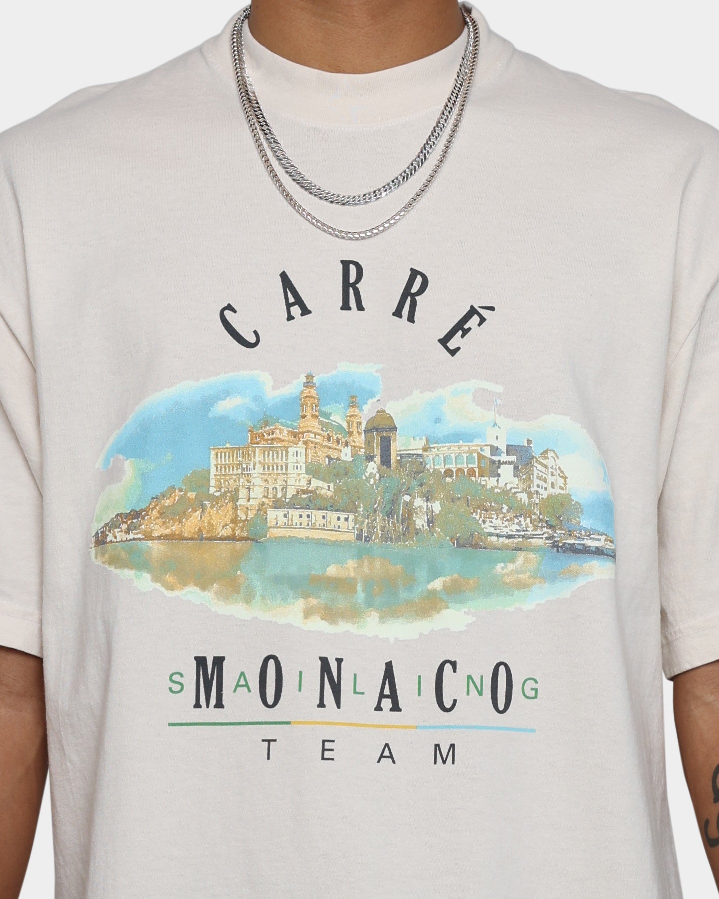 Carr√© Sailing USA Team T-Shirt Creme
