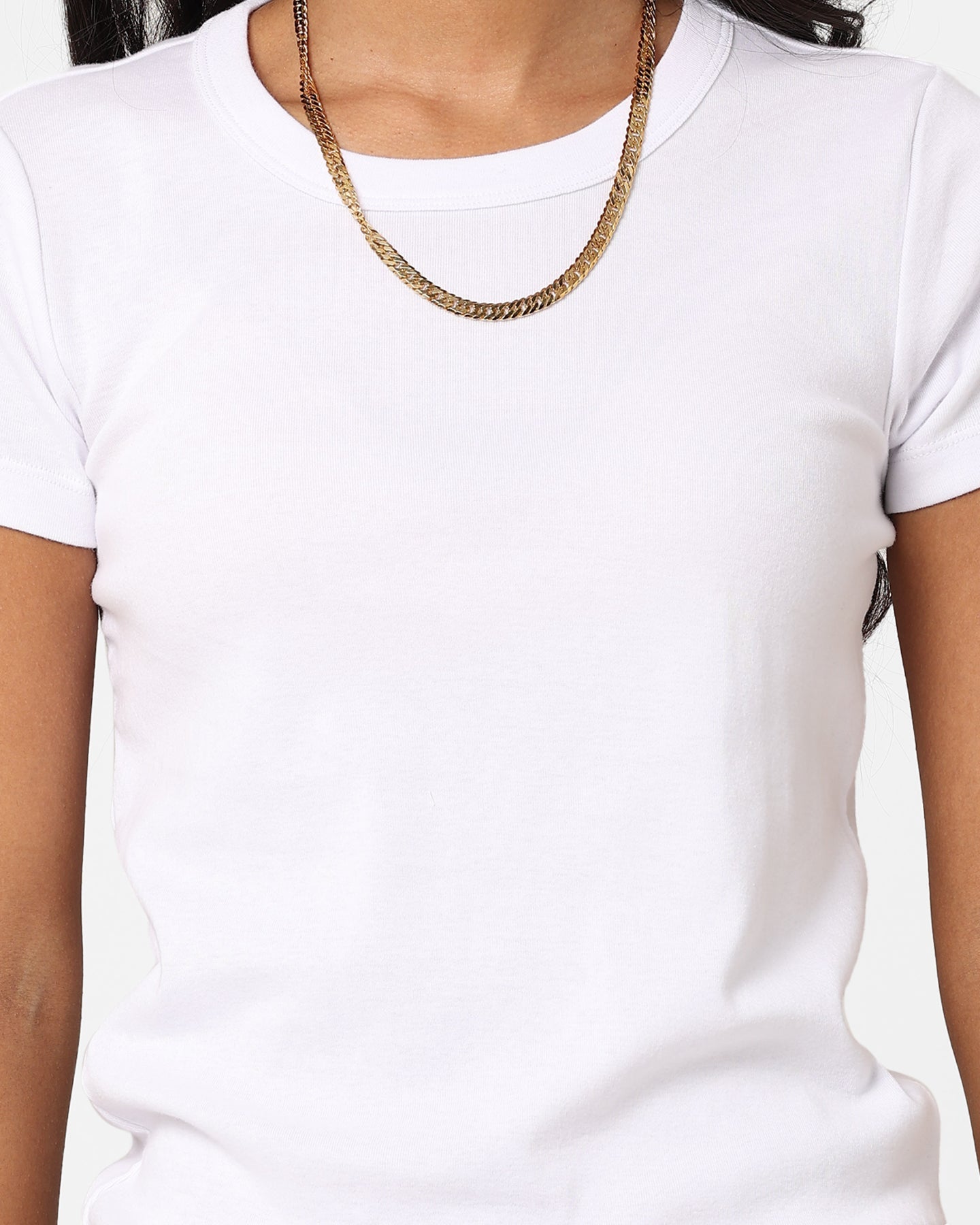 AS Colour Women's Organic Rib T-Shirt White