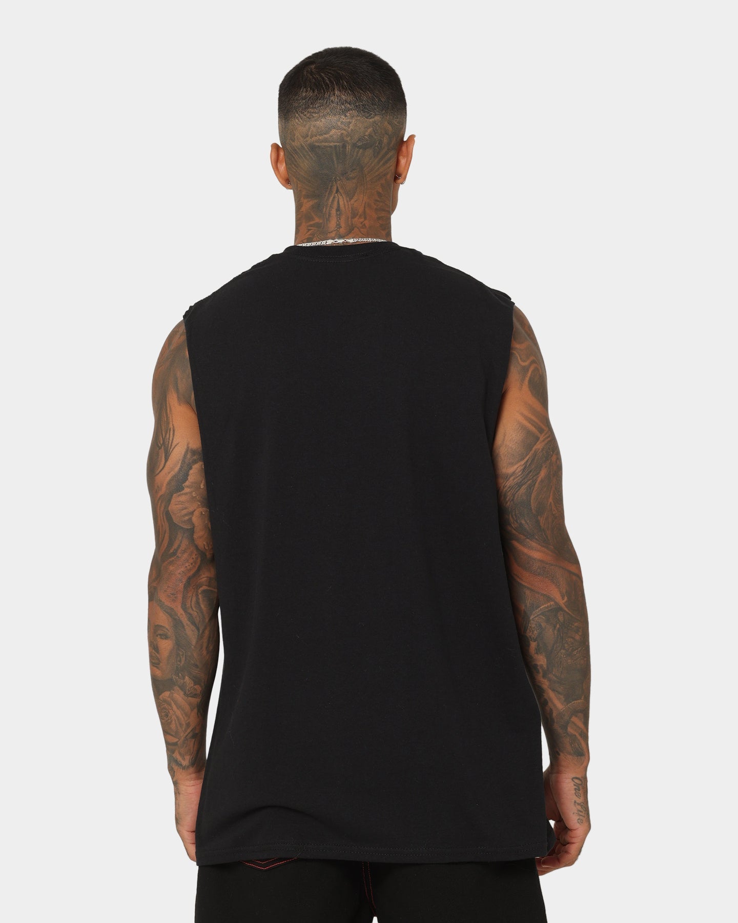Goat Crew Shinjuku Muscle T-Shirt Black