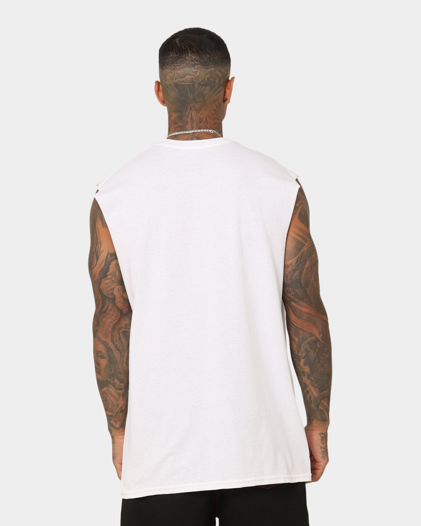 Goat Crew Shinjuku Muscle T-Shirt White