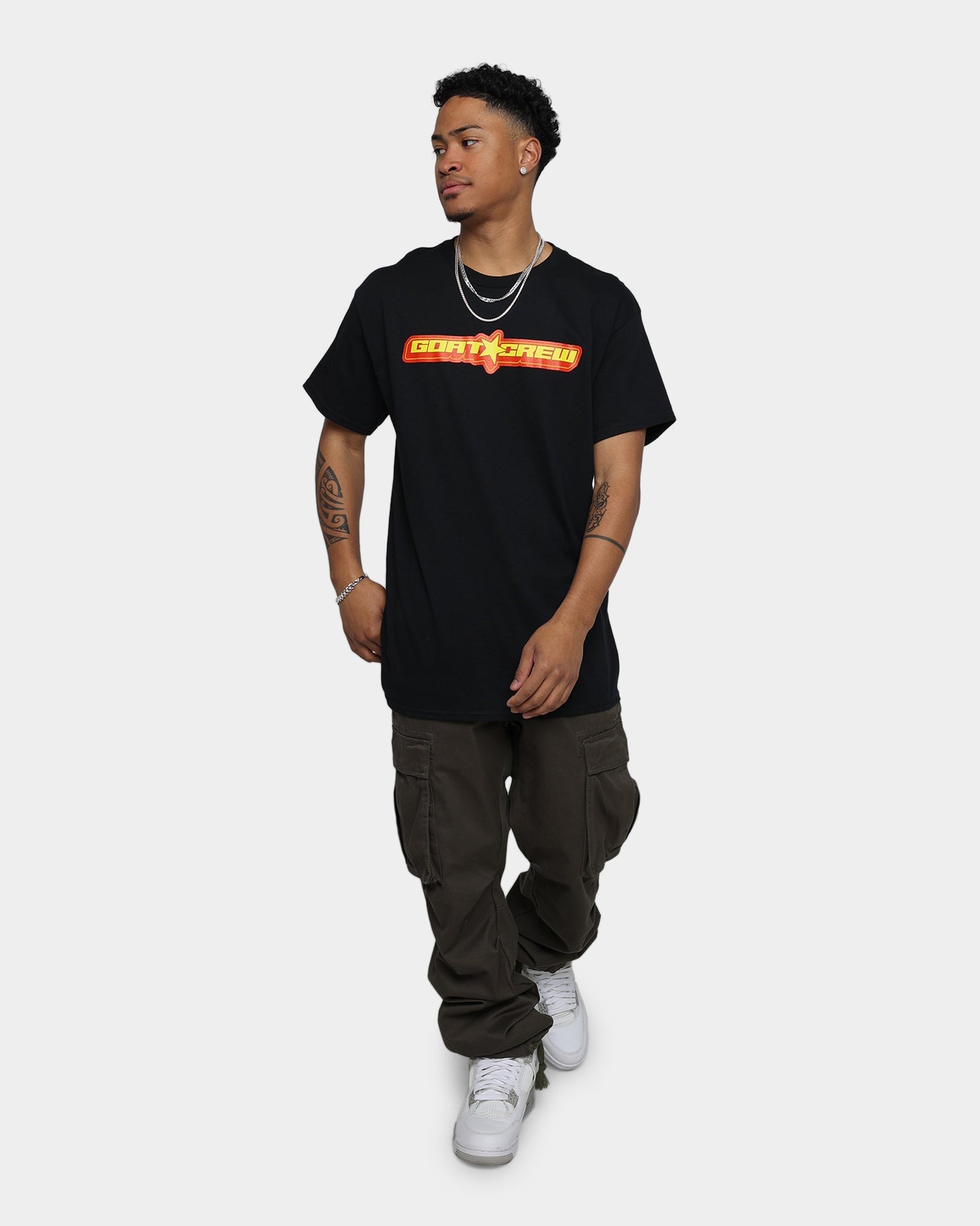 Goat Crew Goat Crew Star T-Shirt Black