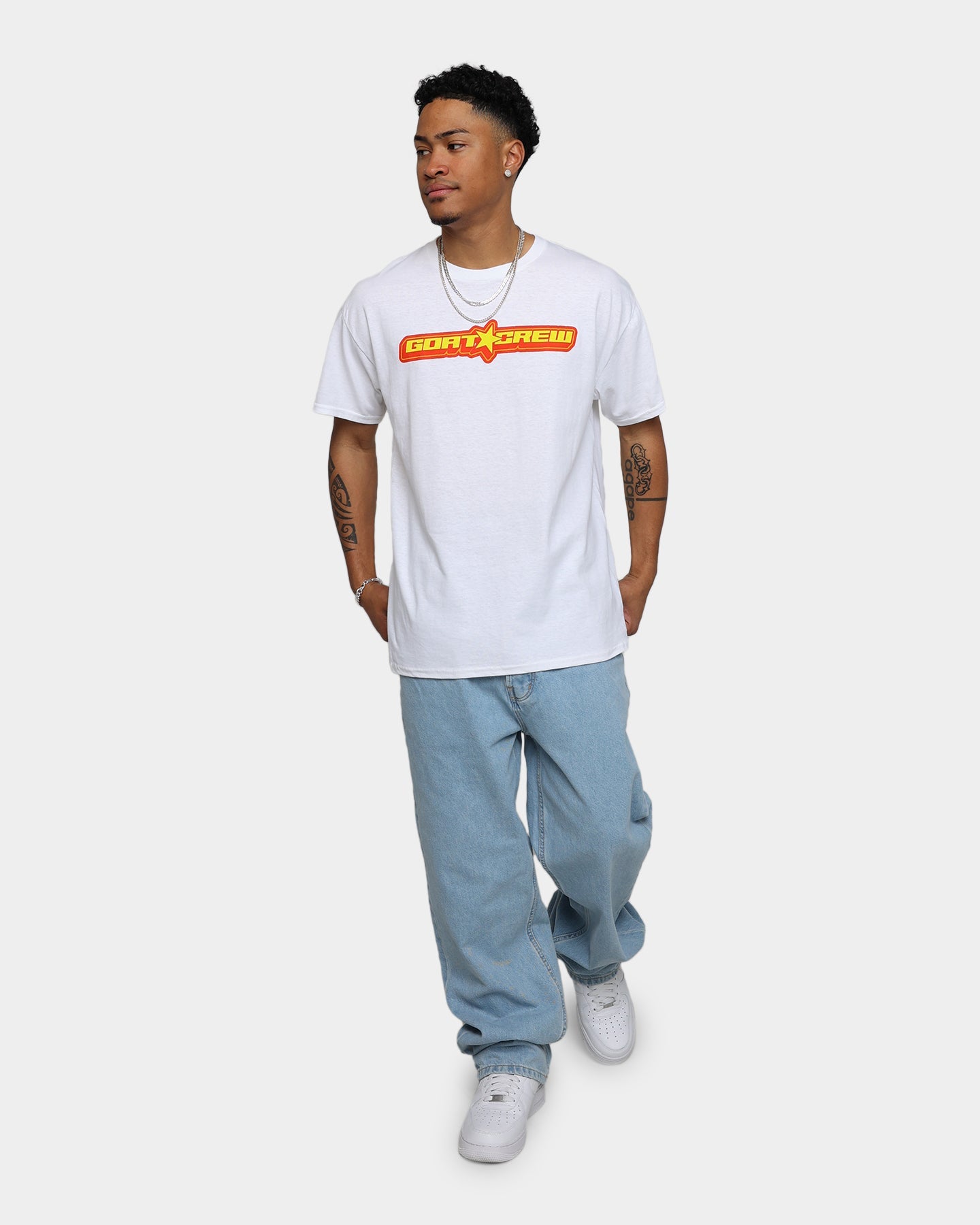 Goat Crew Goat Crew Star T-Shirt White