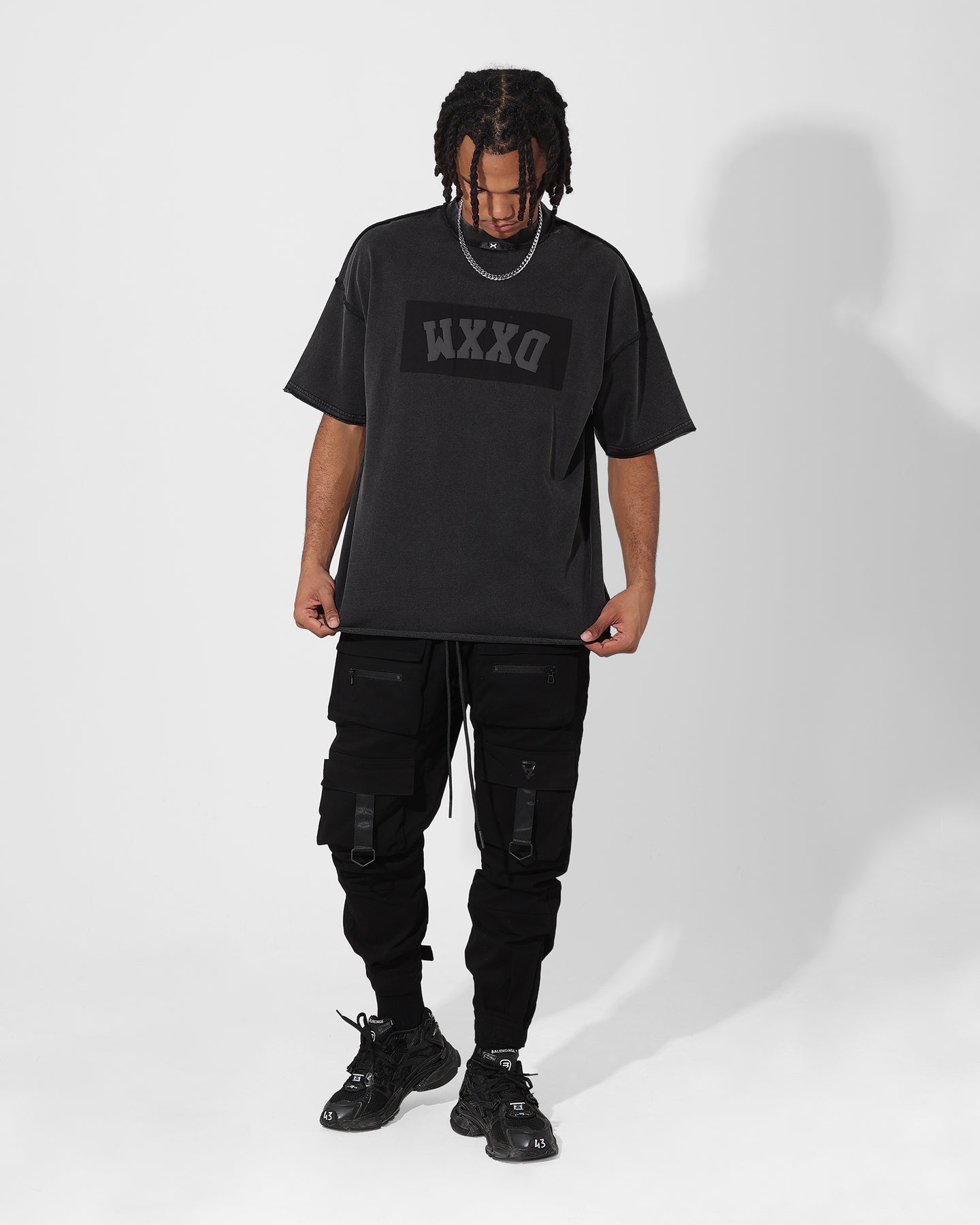 DXXMLIFE L-7 A V3L3DRXME T-Shirt Vintage Black