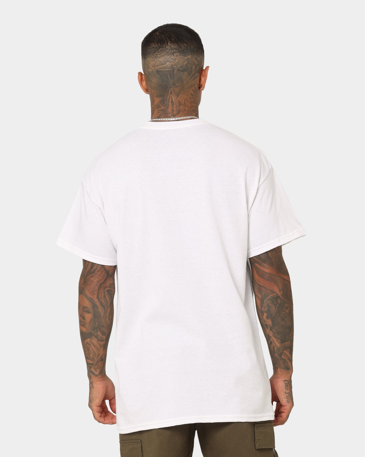 Goat Crew Harajuku Girl T-Shirt White