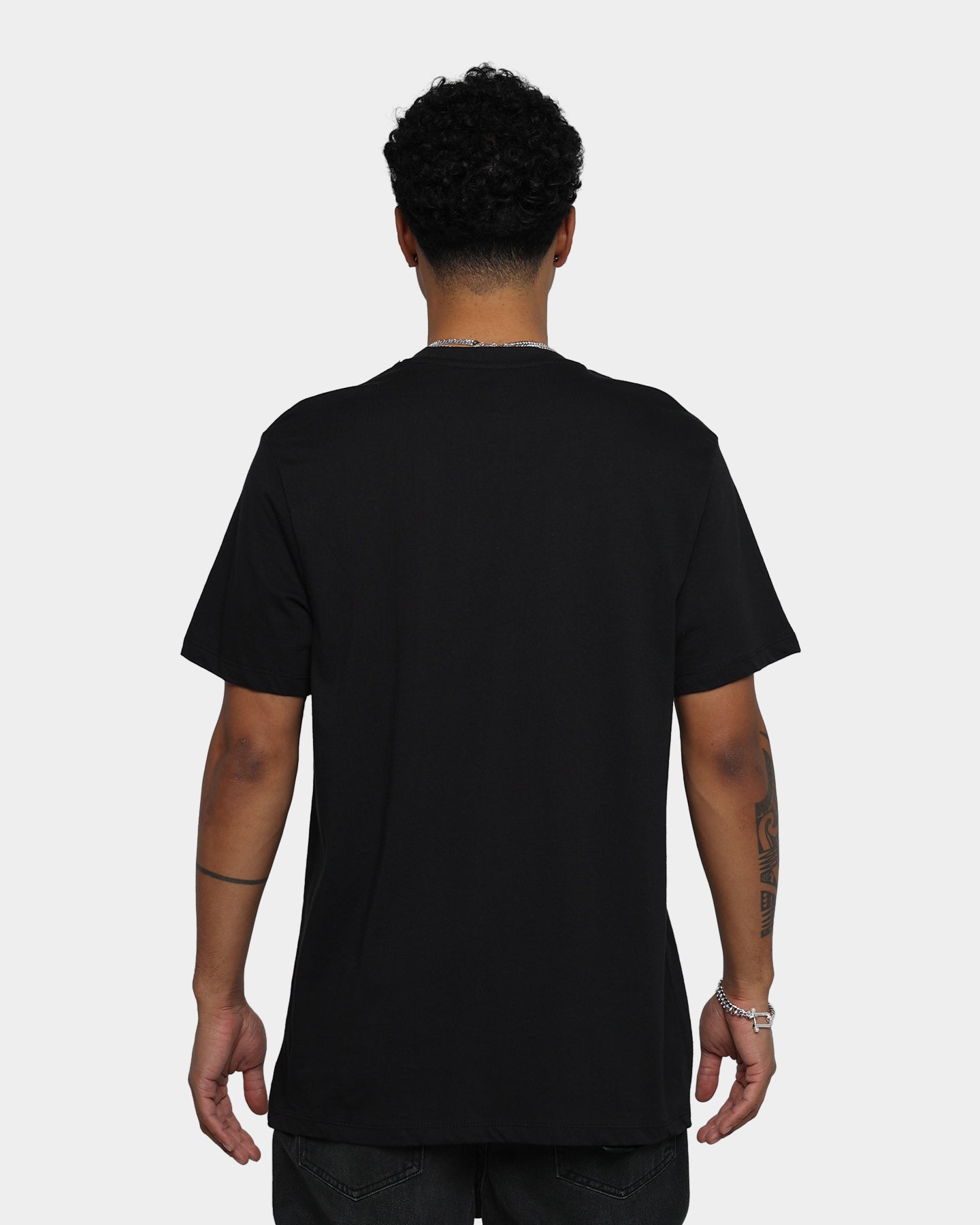 47 Brand Philadelphia Eagles Imprint Super Rival T-Shirt Jet Black