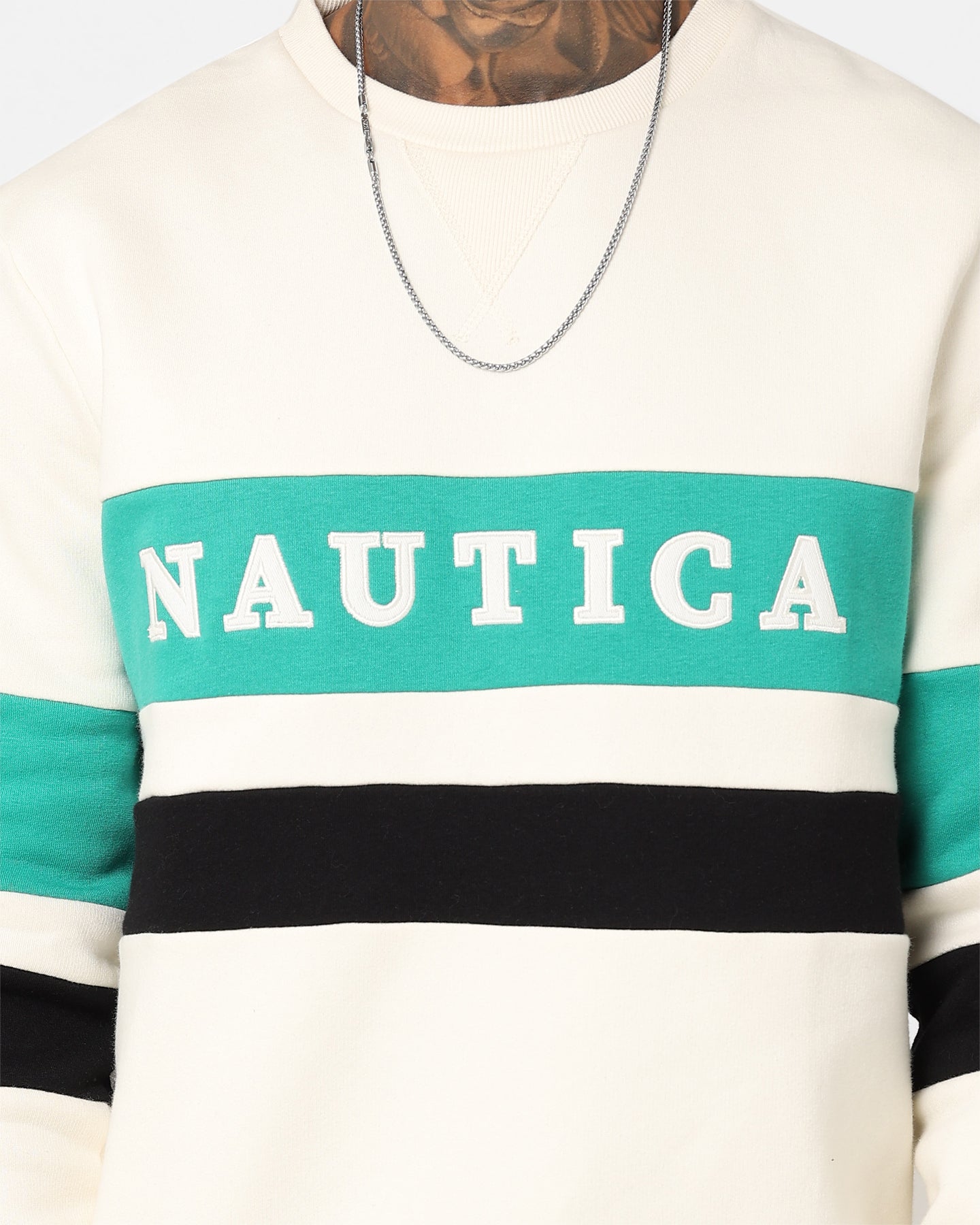 Nautica Tenby Sweatshirt Ecru