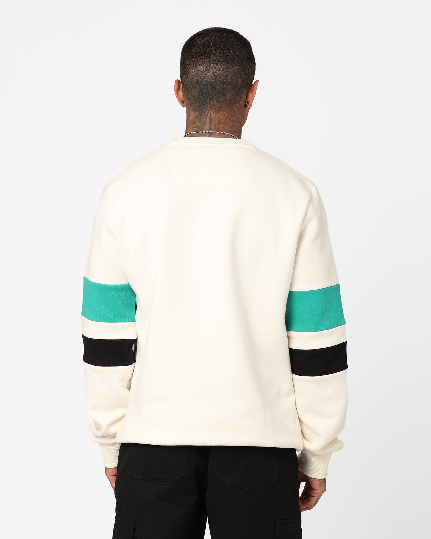 Nautica Tenby Sweatshirt Ecru