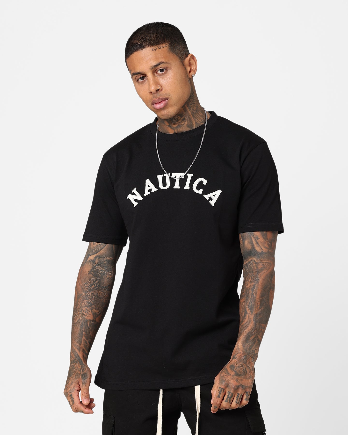 Nautica Trent T-Shirt Black