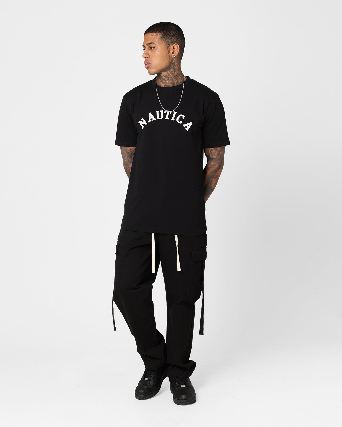Nautica Trent T-Shirt Black