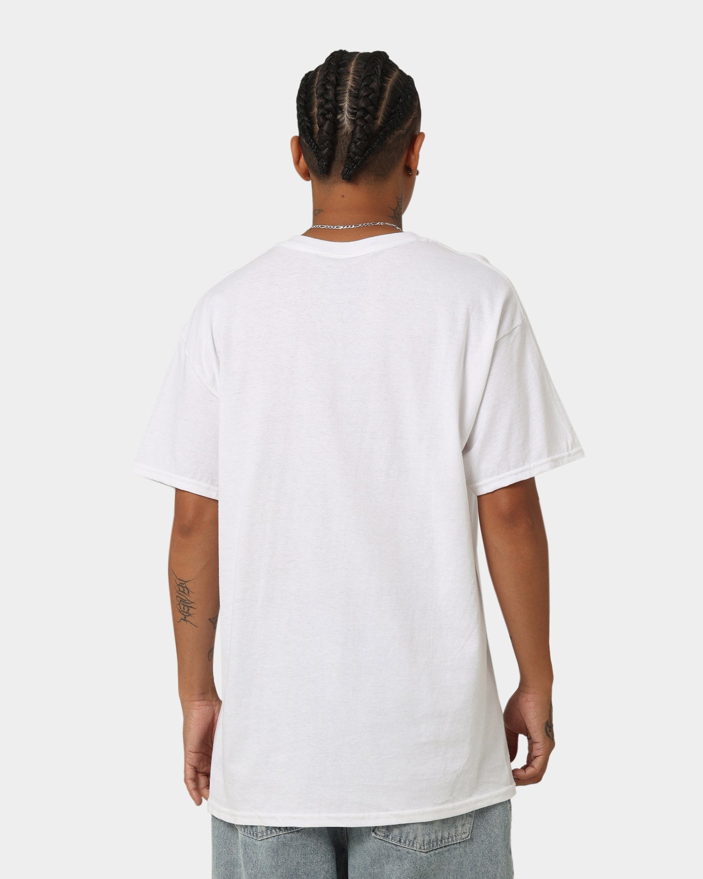 Goat Crew Red Pill T-Shirt White