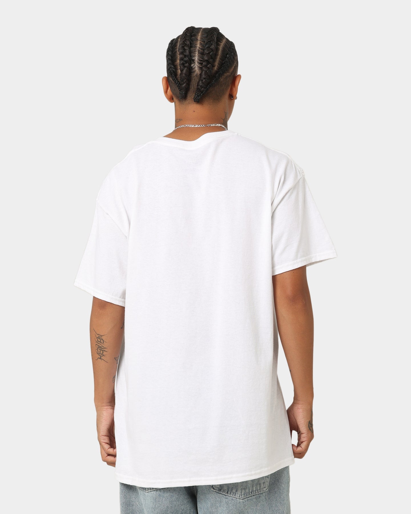 Goat Crew Street Ball T-Shirt White