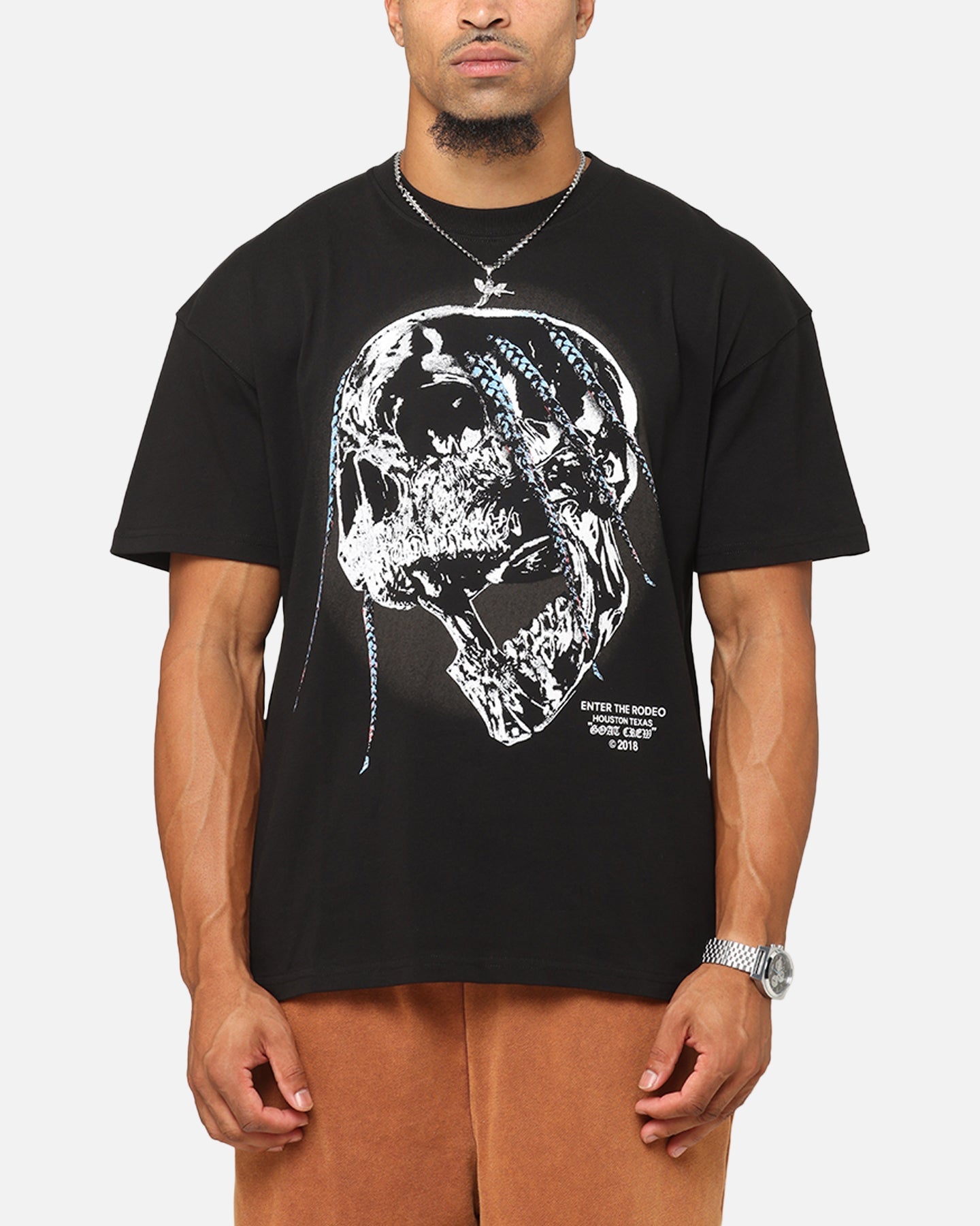 Goat Crew Utopia T-Shirt Black