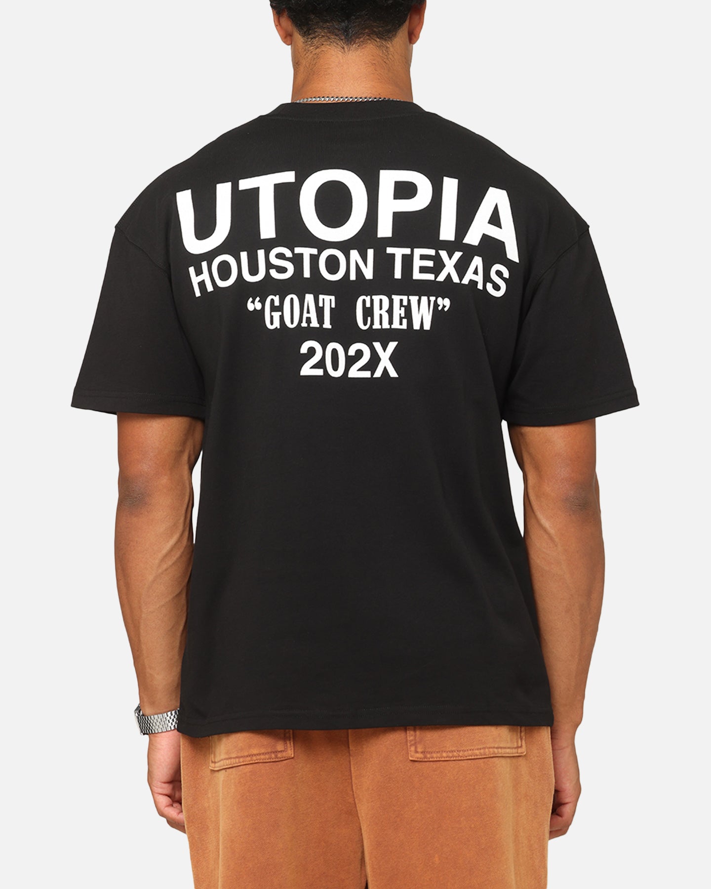 Goat Crew Utopia T-Shirt Black