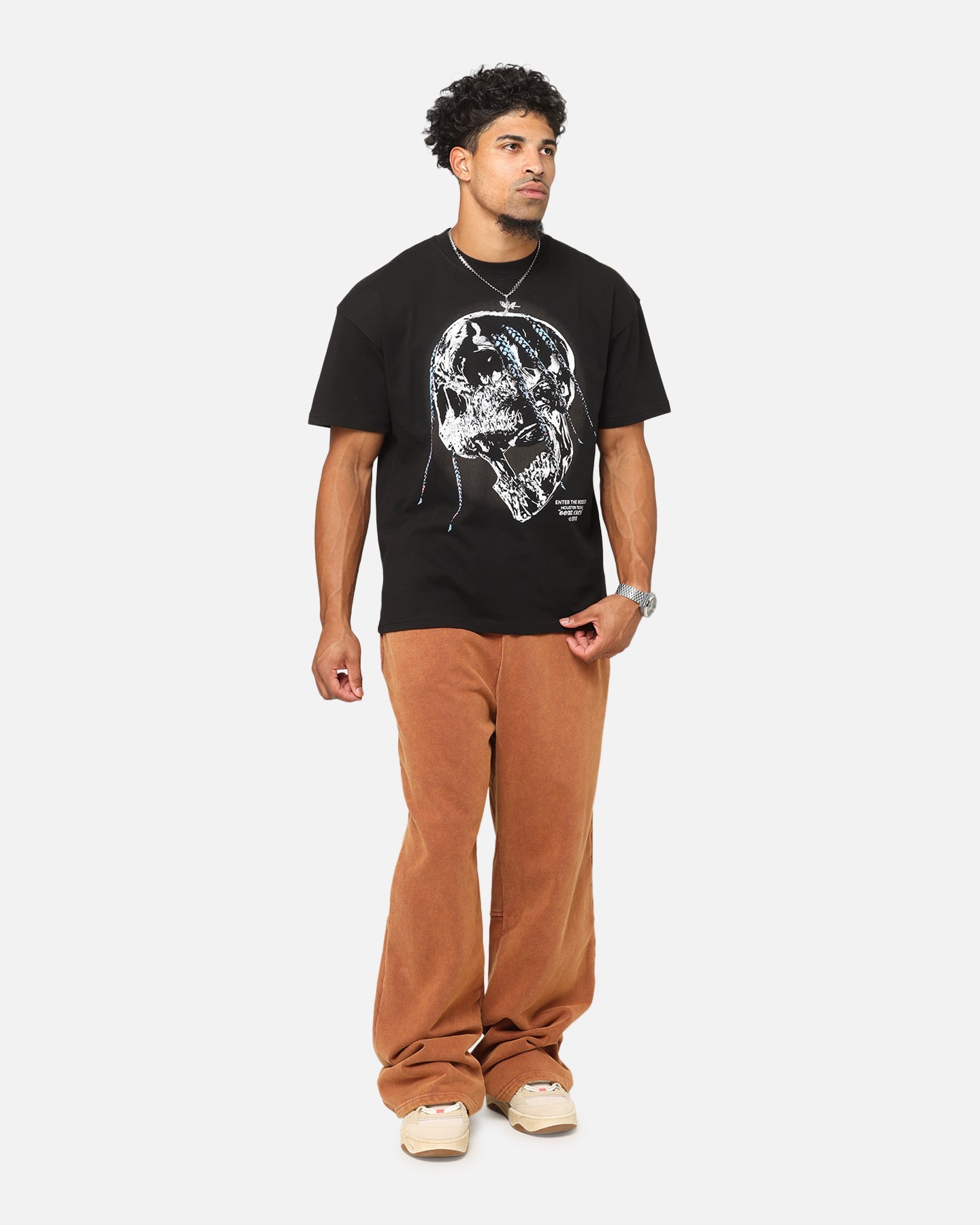Goat Crew Utopia T-Shirt Black