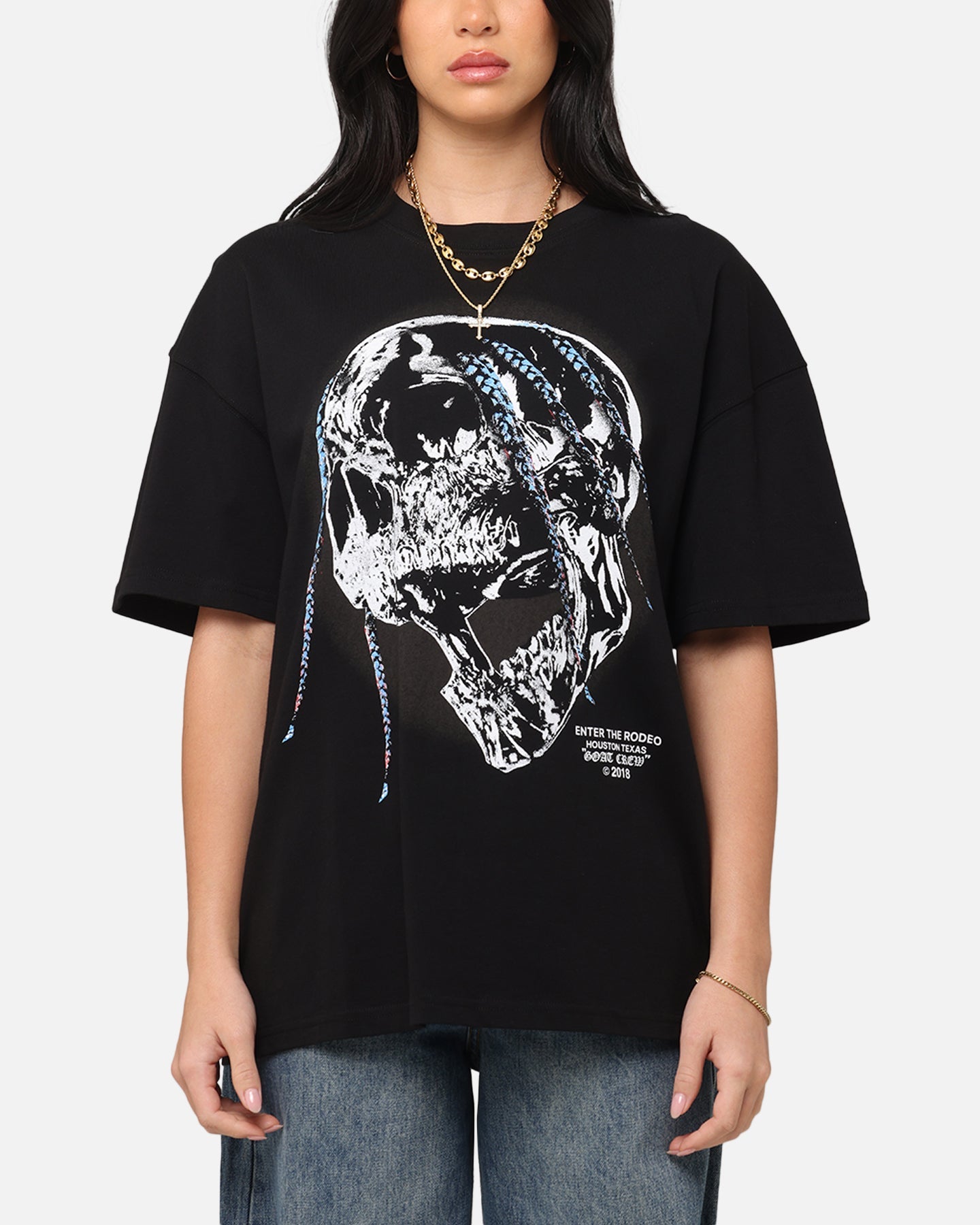 Goat Crew Utopia T-Shirt Black Style001