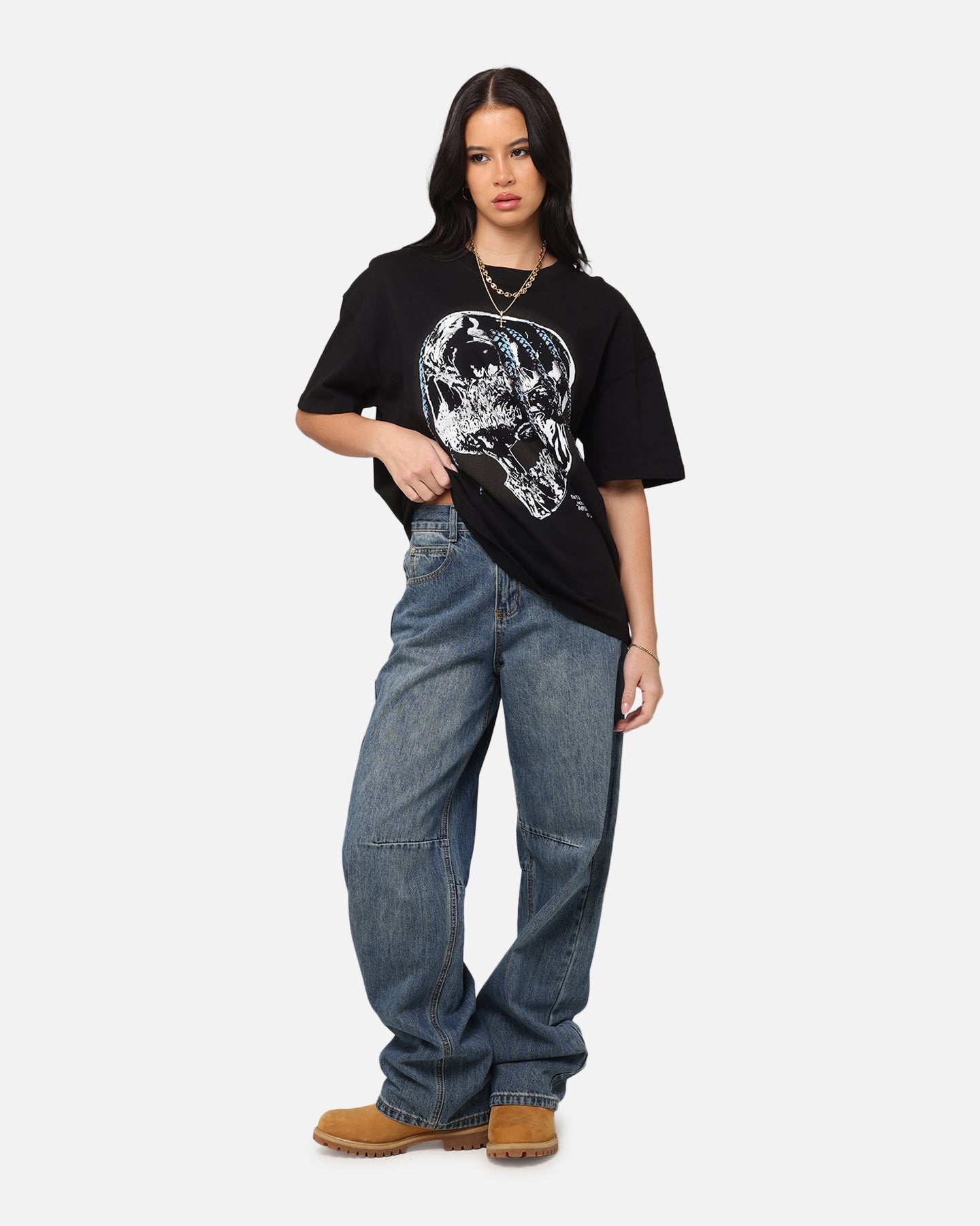 Goat Crew Utopia T-Shirt Black Style001