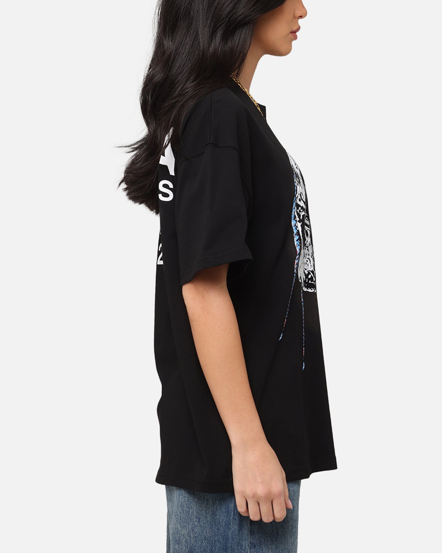 Goat Crew Utopia T-Shirt Black Style001